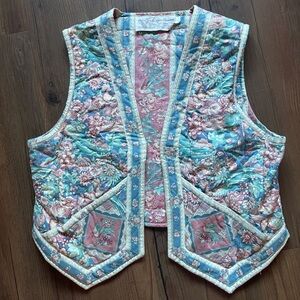 Vintage Suttles and Seawinds Vest